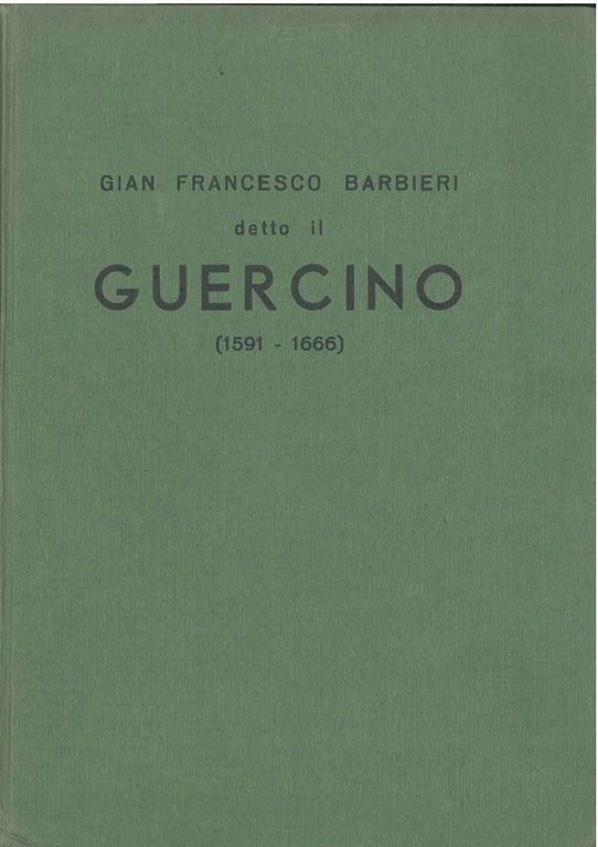 Gian Francesco Barbieri detto il Guercino (1591 - 1666) Fotografie: …