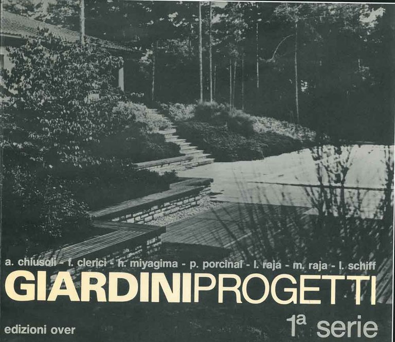 Giardini progetti. 1° serie