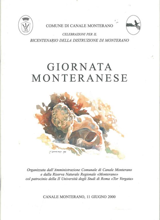 Giornata Monteranese. Celebrazioni per il Bicentenario della distruzione di Monterano. …