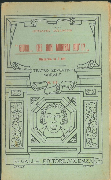 "Giura.che non morirai più!?"