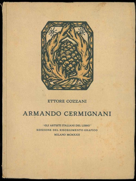 Gli artisti italiani del libro. Armando Cermignani.