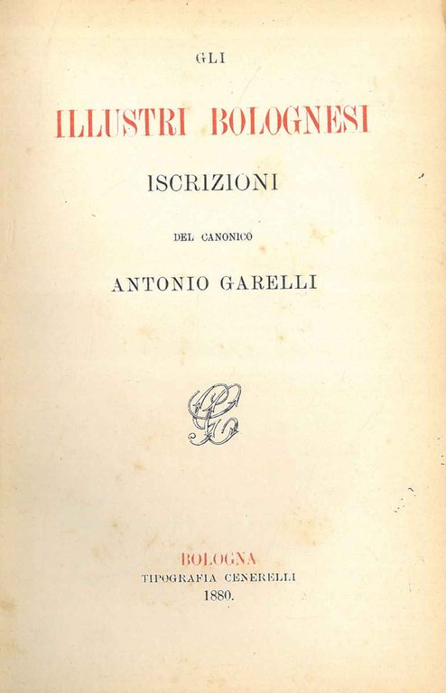 Gli illustri bolognesi