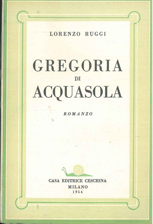 Gregoria di Acquasola