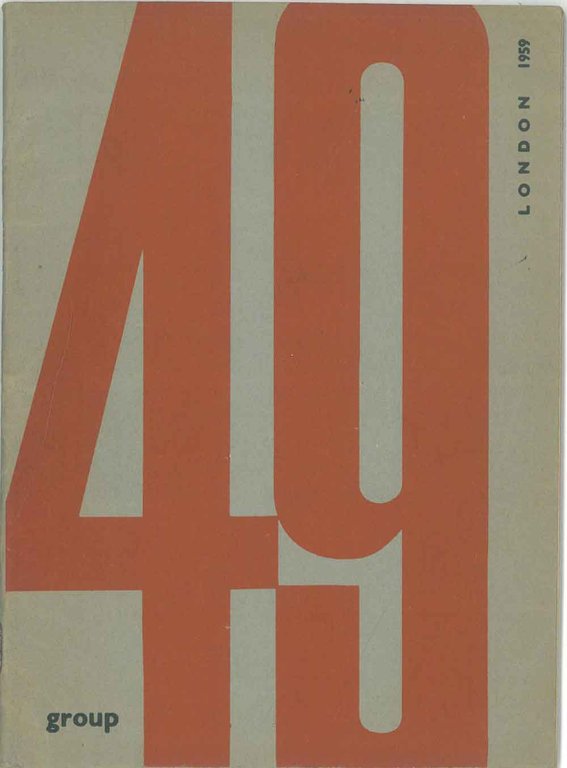 Group forty-nine. Tenth anniversary, London 1959