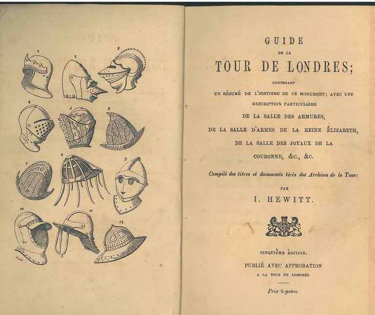 Guide de la Tour de Londre contenant un résumé de …