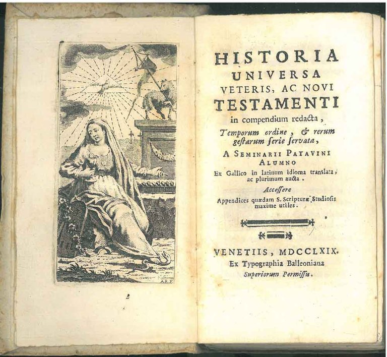 Historia universa veteris, ac novi testamenti, in compendium redacta, temporum …