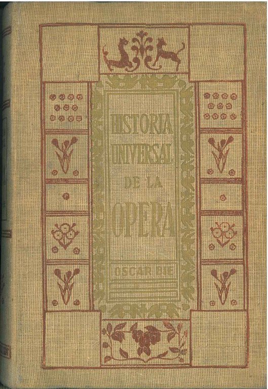 Historia universal de la opera