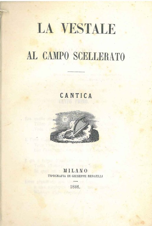 I cerchi delle donne. Sestine del dottore Antonio Guadagnoli. e …