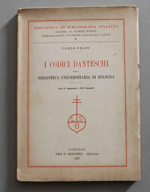 I codici danteschi della biblioteca universitaria di Bologna