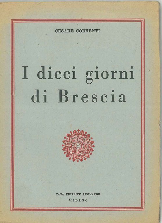 I dieci giorni di Brescia (1849)