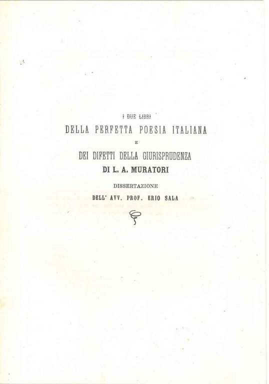 I due libri della perfetta poesia italiana e dei difetti …