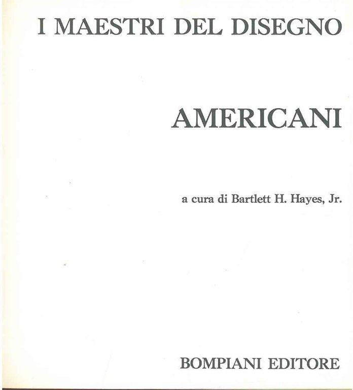 I maestri del disegno americani