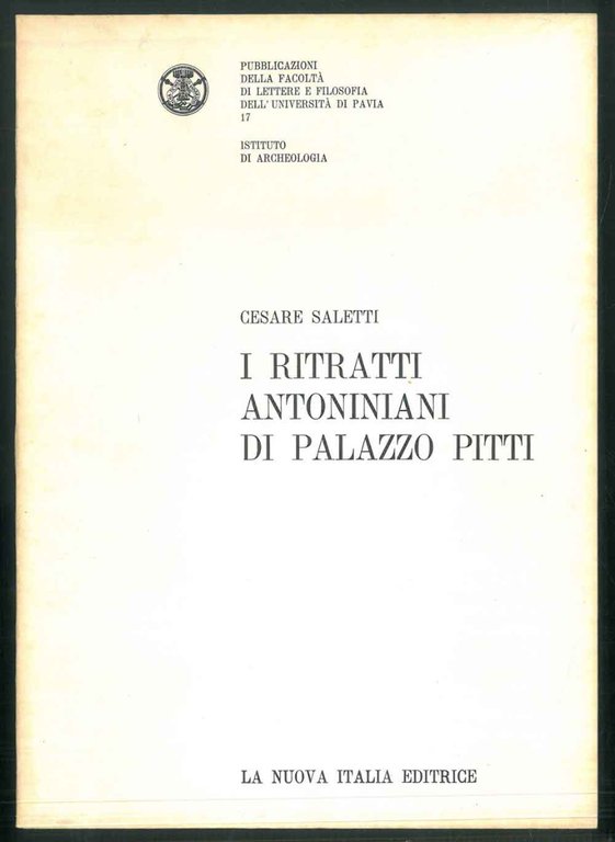 I ritratti antoniniani di Palazzo Pitti.