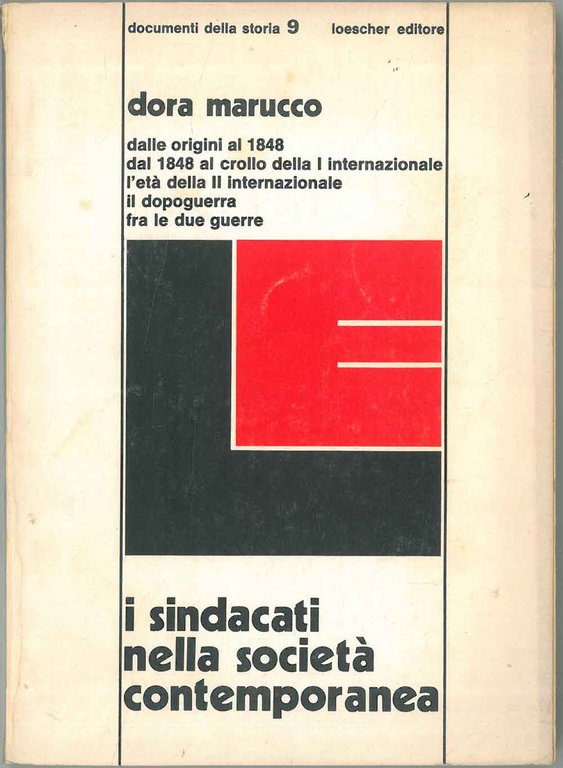 I sindacati nella società contemporanea