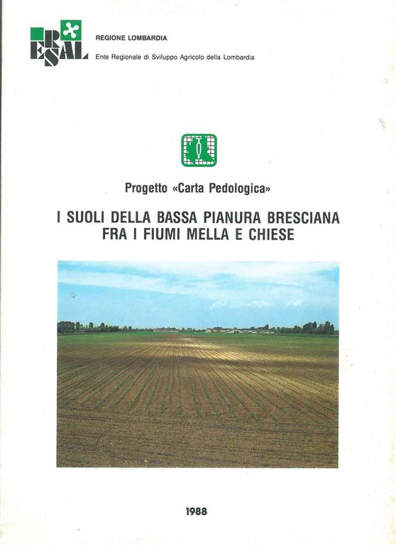 I suoli della bassa pianura bresciana fra i fiumi Mella …