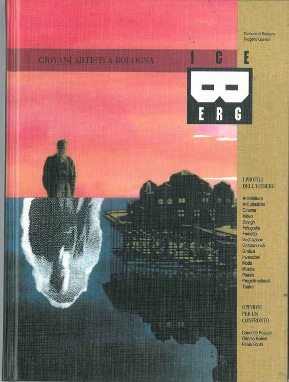 Iceberg. Giovani artisti a Bologna, Concorso biennale