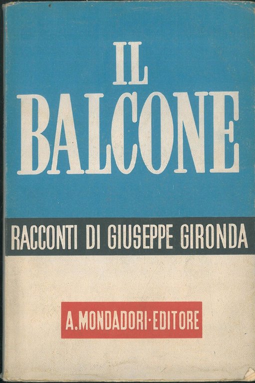 Il Balcone: racconti
