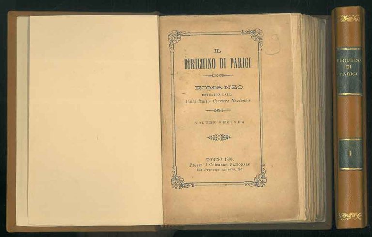 Il birichino di Parigi. Romanzo, estratto dall'Italia Reale - Corriere …