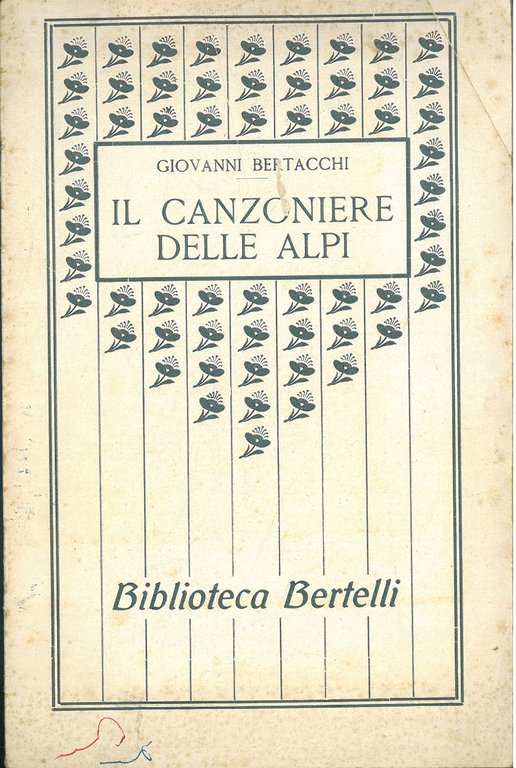 Il Canzoniere delle Alpi