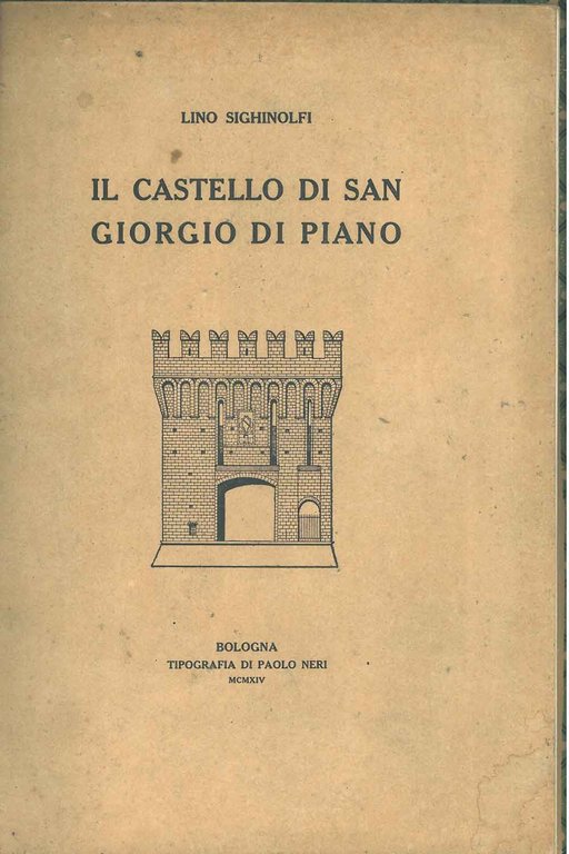 Il castello di San Giorgio di Piano