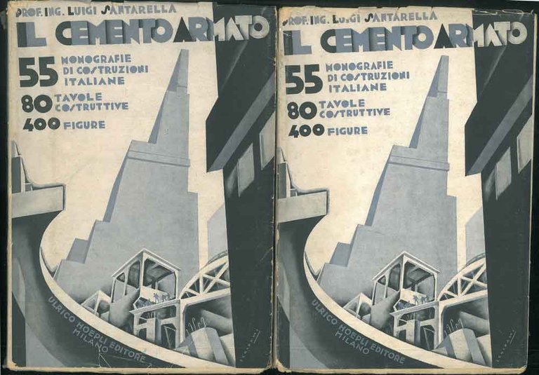 Il cemento armato. Volume III Monografie di costruzioni italiane civili …