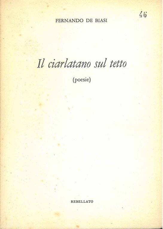 Il ciarlatano sul tetto