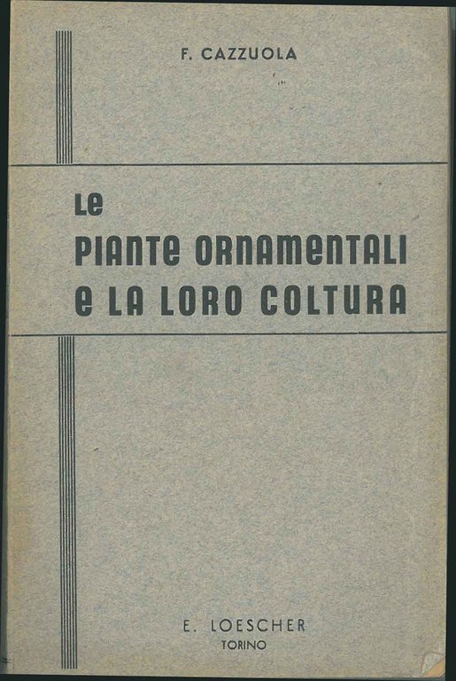 Il coltivatore di piante ornamentali tanto di terra quanto di …