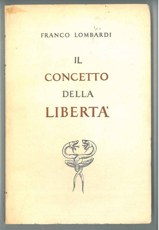 Il concetto della libertà