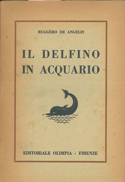 Il delfino in acquaro