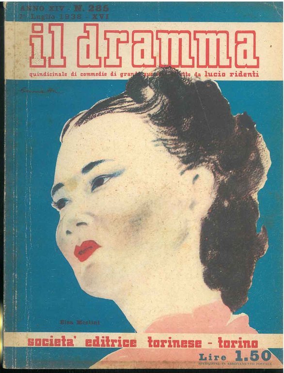 Il dramma: quindicinale di commedie di grande sucesso. 1938, n. …