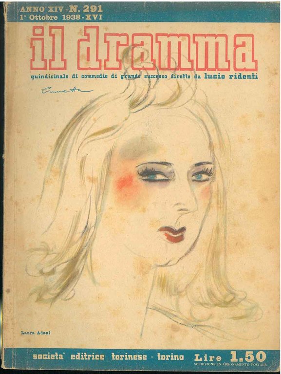 Il dramma: quindicinale di commedie di grande sucesso. 1938, n. …