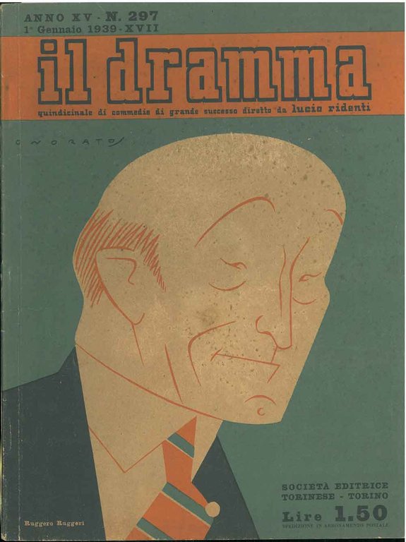 Il dramma: quindicinale di commedie di grande sucesso. 1939, n. …