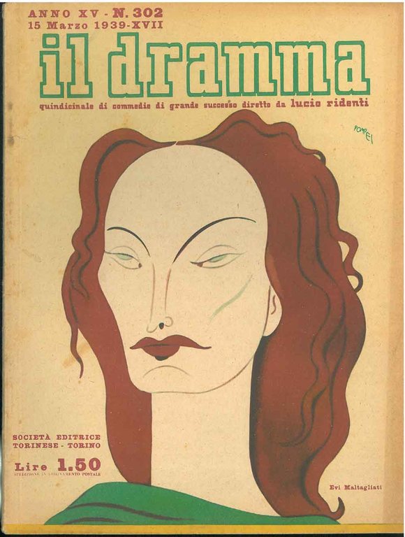 Il dramma: quindicinale di commedie di grande sucesso. 1939, n. …