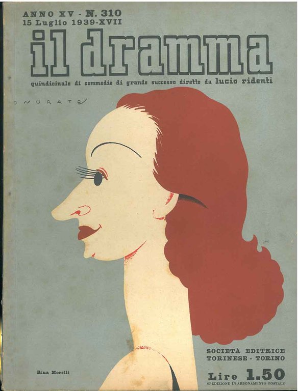 Il dramma: quindicinale di commedie di grande sucesso. 1939, n. …