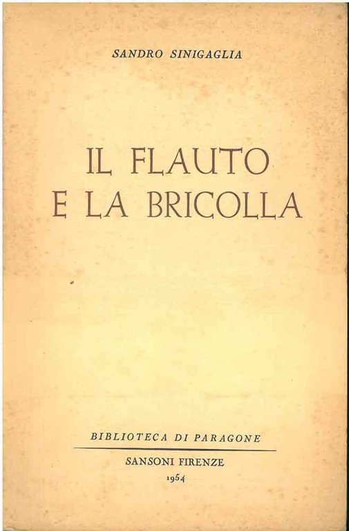 Il flauto e la bricolla