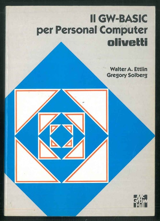 Il GW-BASIC per Personal Computer Olivetti.