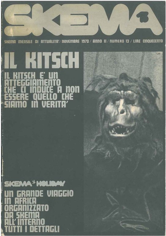 Il Kitsch è un atteggiamento che ci induce a non …
