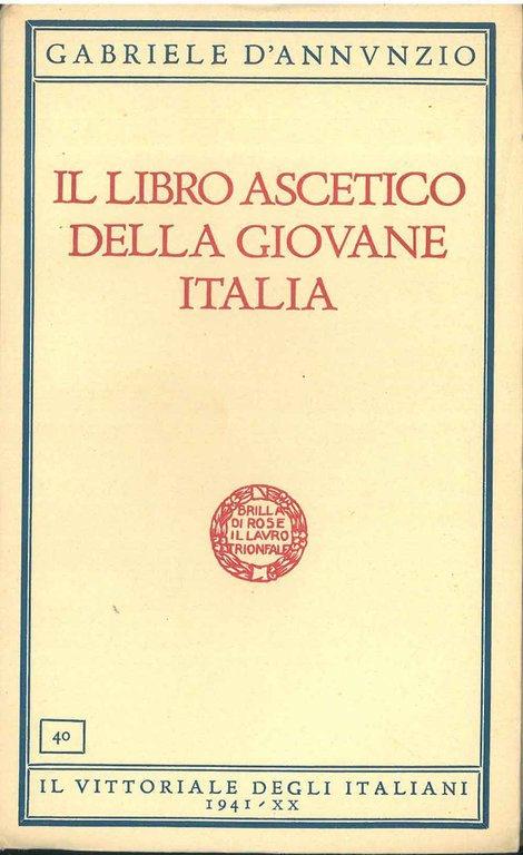 Il Libro ascetico della giovane Italia