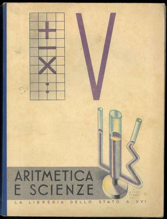 Il libro della V classe elementare. Aritmetica - Scienze.