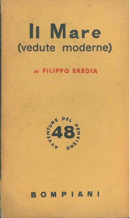 Il mare (vedute moderne)