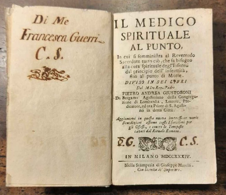 Il medico spirituale al punto, in cui si somministra al … | Immagine Gallery 2