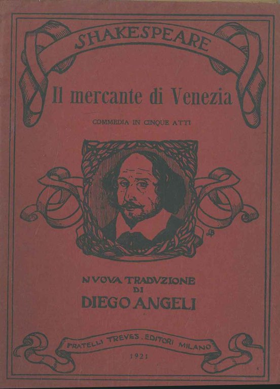 Il mercante di Venezia. Commedia in cinque atti. Teatro di …