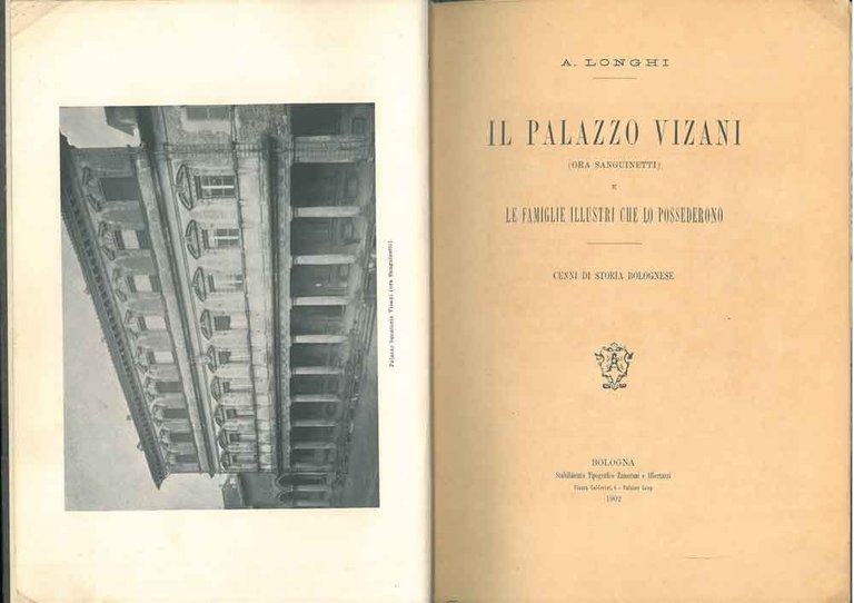 Il palazzo Vizani (ora Sanguinetti) e le famiglie illustri che …