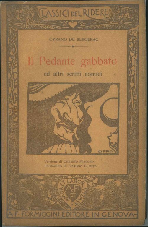 Il pedante gabbato ed altri scritti comici Traduzione a cura …