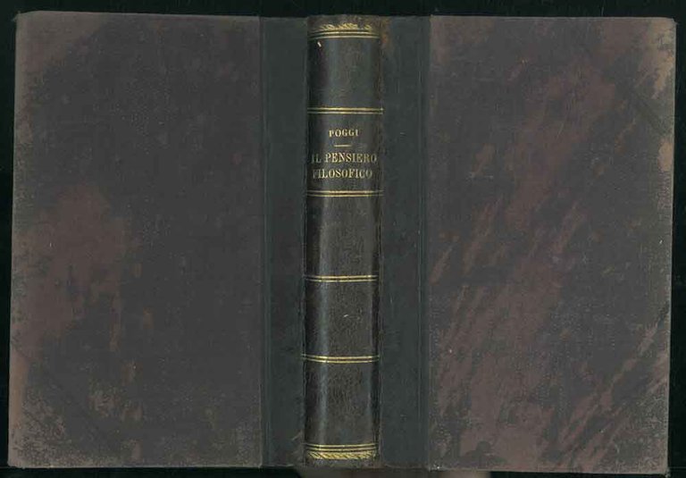 Il pensiero filosofico nè suoi rapporti colla civiltà e moralità …