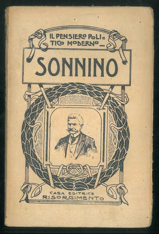 Il pensiero politico moderno. Sonnino