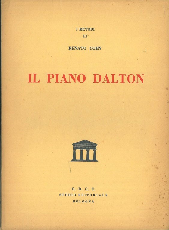 Il piano Dalton