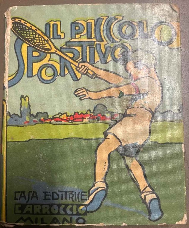 Il piccolo sportivo.
