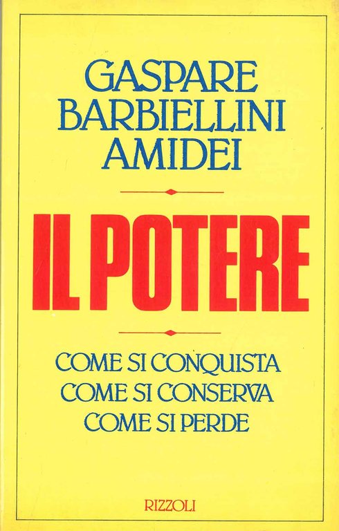 Il potere