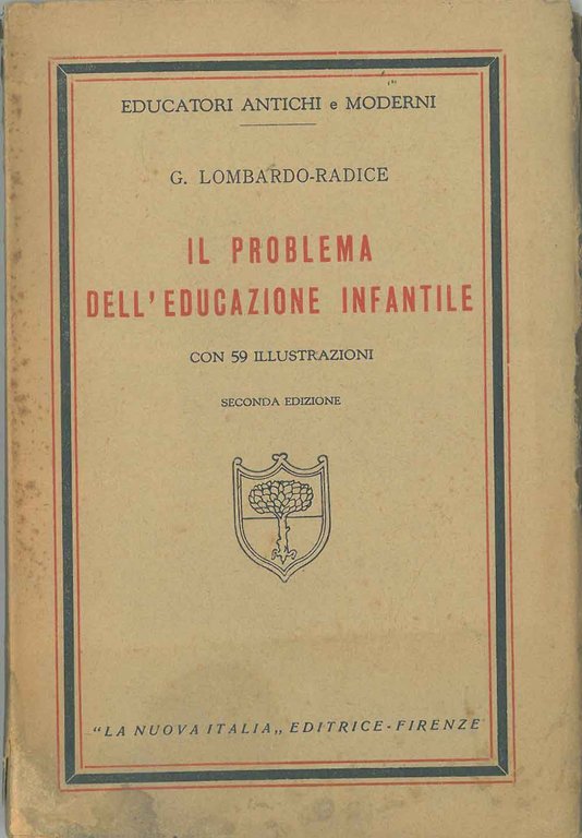 Il problema dell'educazione infantile